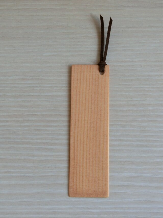 木のしおり(スプルース)の画像1枚目