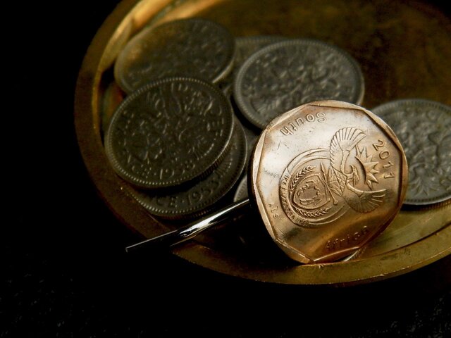 #P8 South Africa Coin Pony Hookの画像1枚目