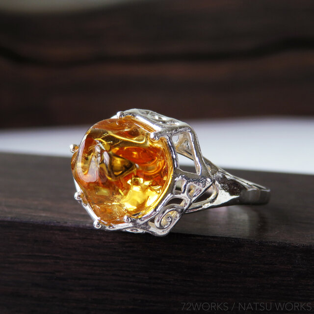 シトリン・リング * Citrine Ringの画像1枚目