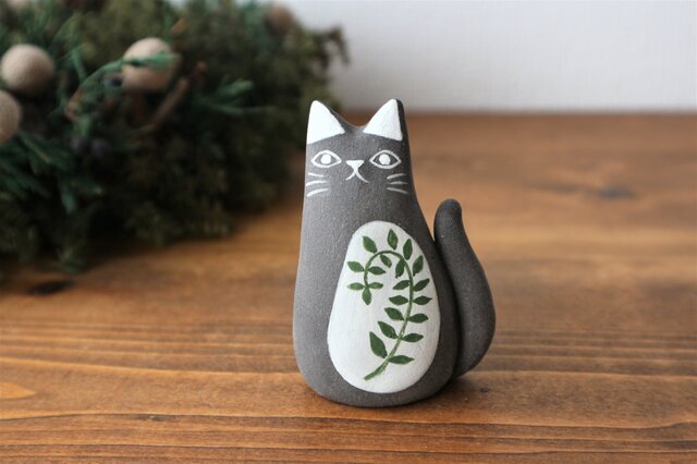 ハンドメイド 黒猫モチーフのひざ掛け b2649b5ebb50fa4b33e7547cc0fc93