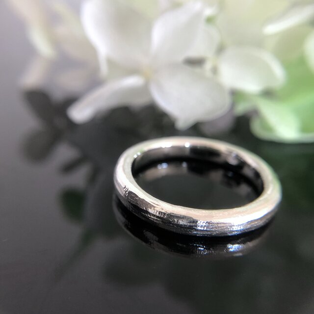 Twiggy silver ring Mの画像1枚目