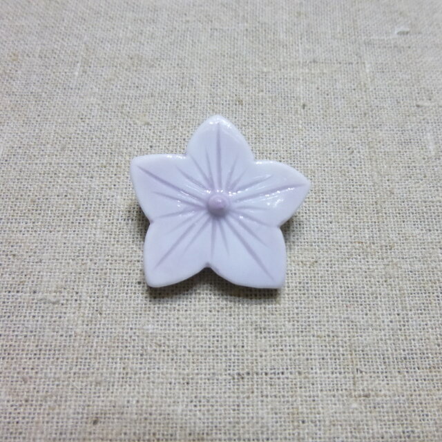ききょうブローチの画像1枚目