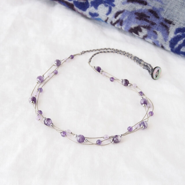 Collier Violet(アメジスト)の画像1枚目