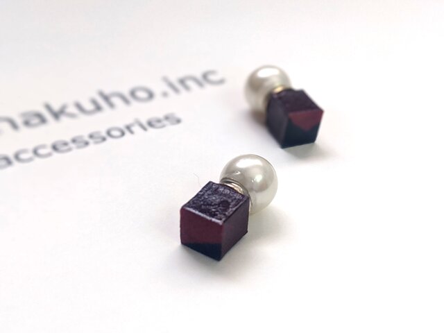 恋せよ乙女/earring/redの画像1枚目