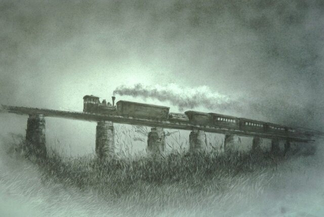 illustration《 軽便鉄道 》 の画像1枚目