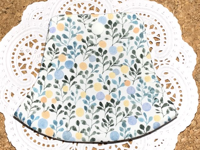 マスクケース 仮置き 送料無料 バブルフラワーの画像1枚目