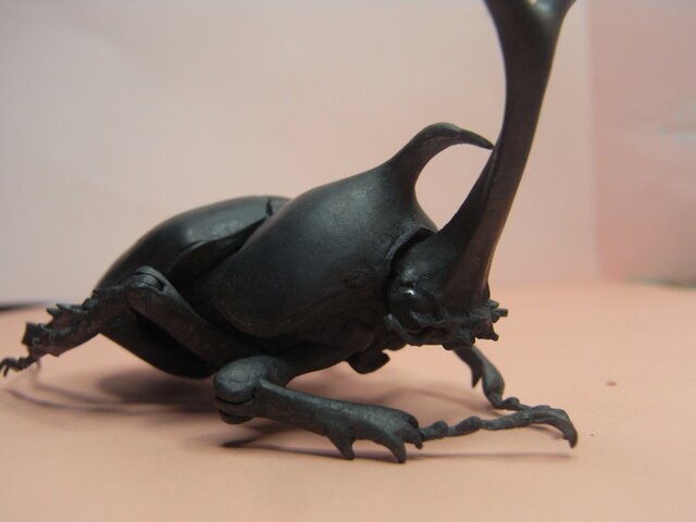 ハンドメイドルアー　カブトムシくんbabe カブトムシ ハンドメイドルアー カブトムシくんbabe カブトムシ - メルカリ