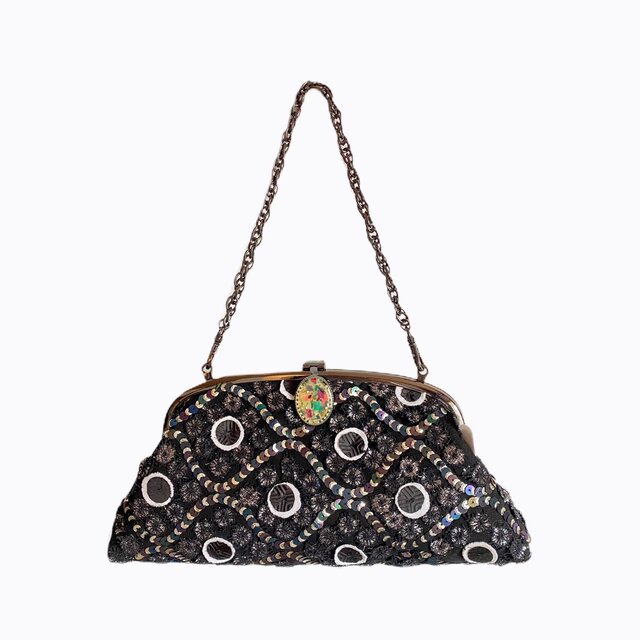 Jewelry Mini Clutch Bag / 3210の画像1枚目