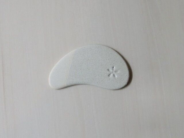 白色はし置きの画像1枚目