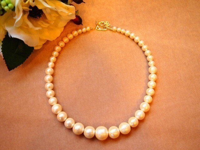 gradation neckalaceの画像1枚目