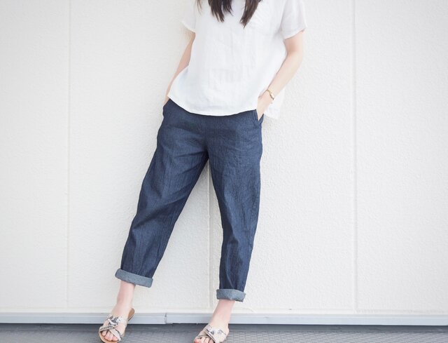 UCHIDA HOUSEI 内田縫製 デニム パンツ ジーンズ 32+zimexdubai.com