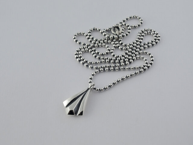 miu(L) ネックレス 50cm (silver 925) | iichi ハンドメイド・クラフト作品・手仕事品の通販