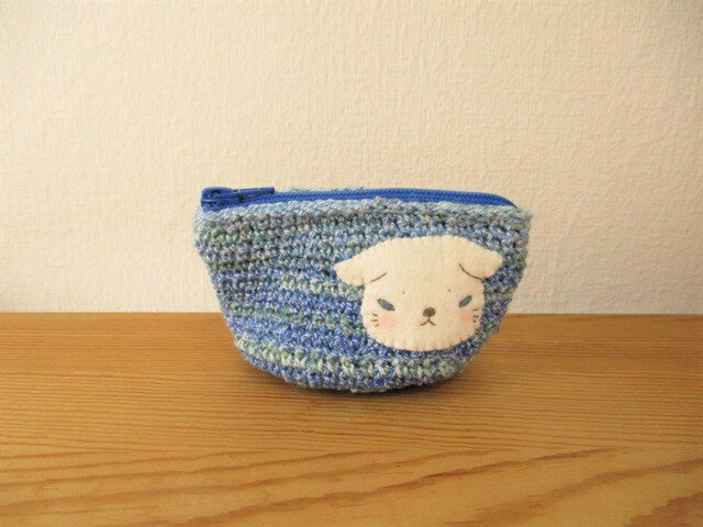 小さめワンコの小銭入れの画像1枚目
