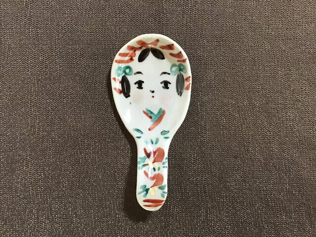 こけしレンゲ・リボンの画像1枚目