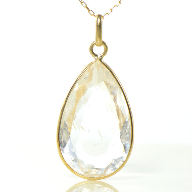 K18 クリスタル ペンダントトップ YK-BG0400-28