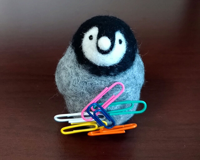 ペンちゃんクリップホルダーの画像1枚目