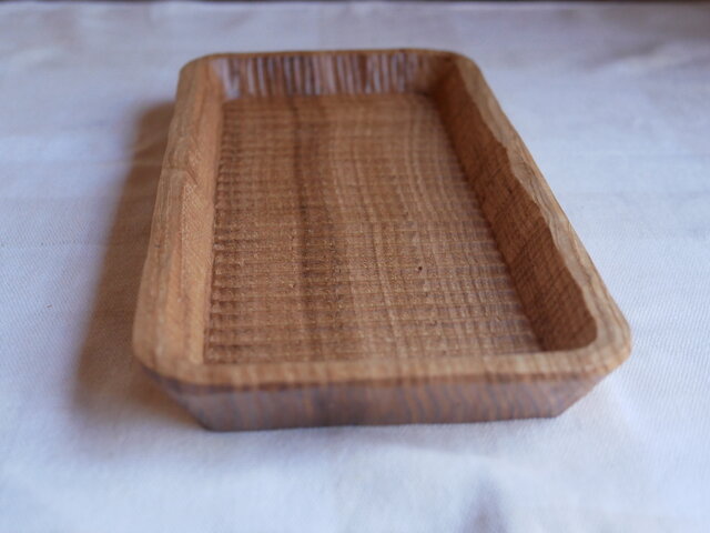 我谷盆 栗 オイル仕上げ #0255 | iichi 日々の暮らしを心地よくする