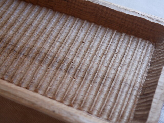 我谷盆 栗 オイル仕上げ #0255 | iichi 日々の暮らしを心地よくする