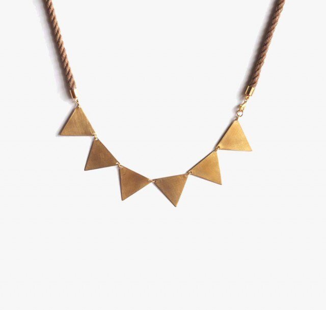 bunting necklaceの画像1枚目