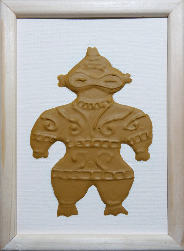 【原画】土偶の画像1枚目