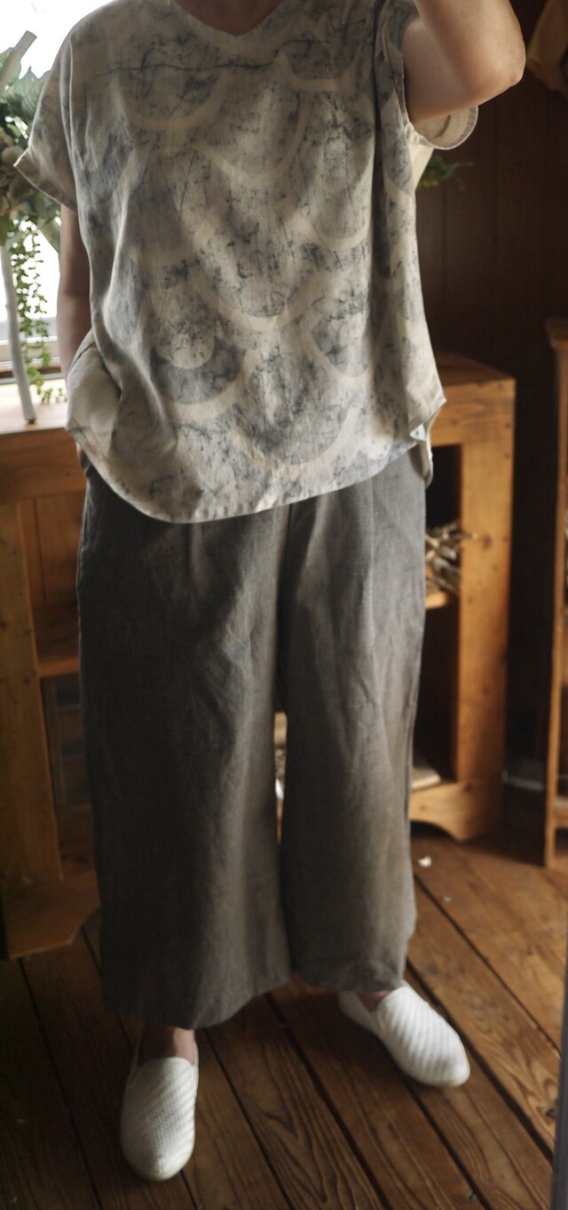 出羽木綿パンツの画像1枚目