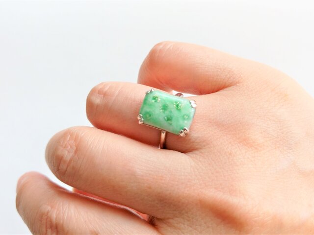 七宝リング（ハーブ） | iichi 日々の暮らしを心地よくする