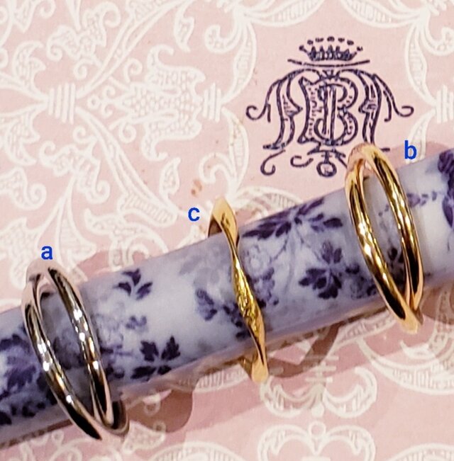 de bouboutin box付き MADE IN JAPAN 職人が作るお肌にやさしいイヤーカフの画像1枚目
