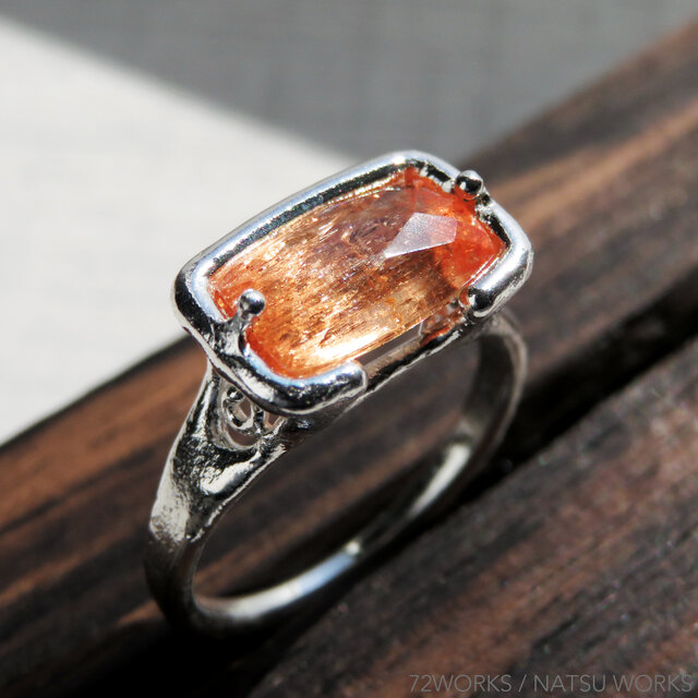 インペリアル・トパーズ リング ＊ Imperial Topaz Ring