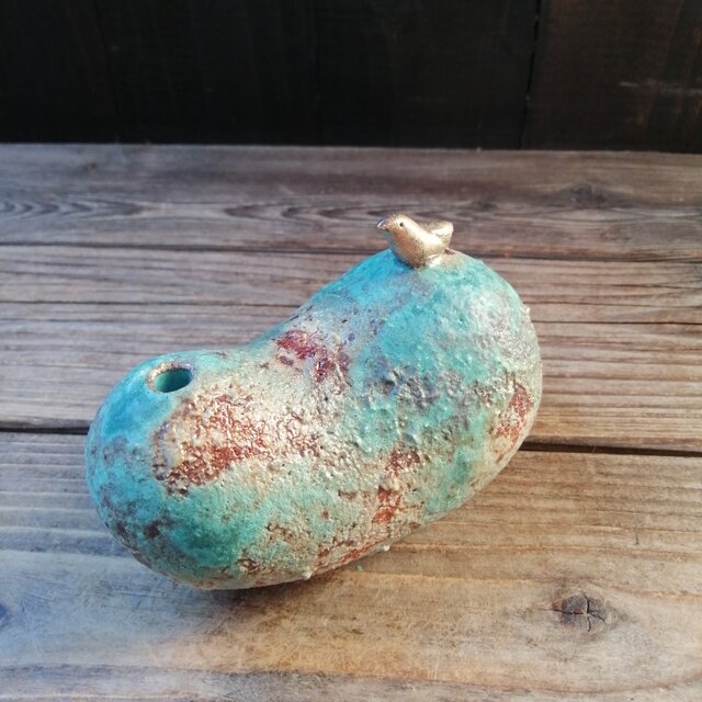 小鳥と空色の丘　no.2