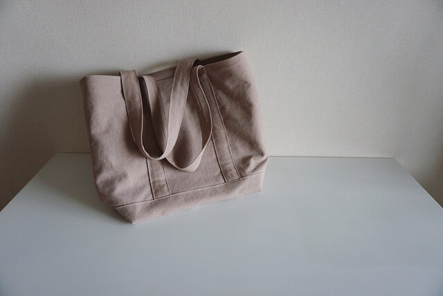 TOTE BAG (2L) / pinkbeigeの画像1枚目
