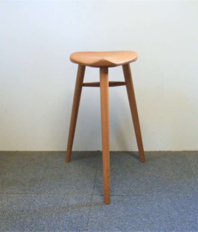 サドルスツール(ハイスツール)の画像1枚目