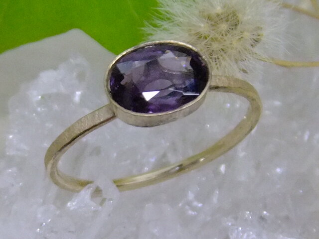 bordeaux spinel*14kgf ringの画像1枚目