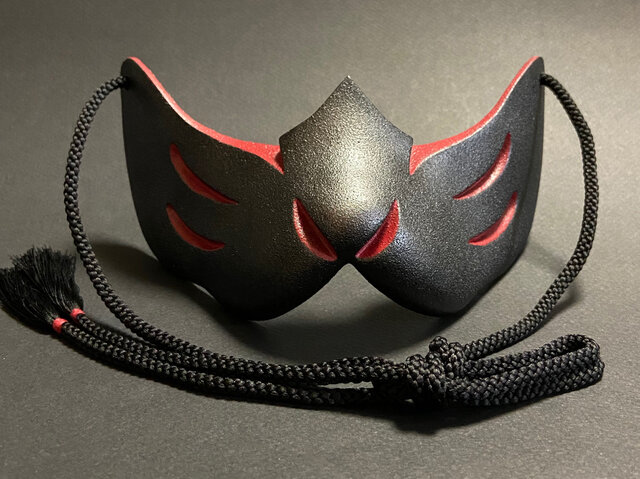 狐面 Half Metallic Ver,（Red） | iichi 日々の暮らしを心地よくする