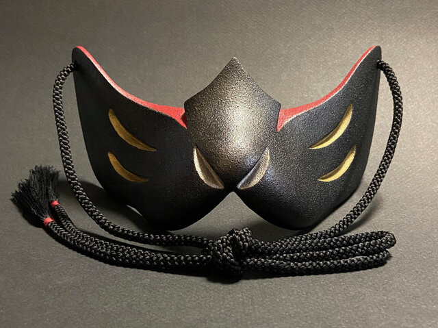 狐面 Half Metallic Ver,（Silver/Gold） | iichi 日々の暮らし