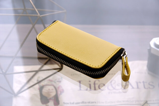 CHLOE》◇ラウンドファスナーキーケース◇イエロー◇ | iichi 日々の
