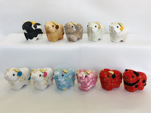 2021年干支 十二支 丑 【丑吉】 | iichi 日々の暮らしを心地よくする