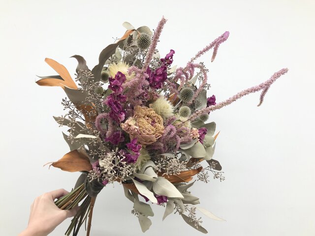 ドライブーケ Mauve pinkの画像1枚目