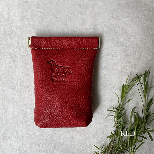 [ミニチュアダックス/ロングコート] バネポーチ(L)