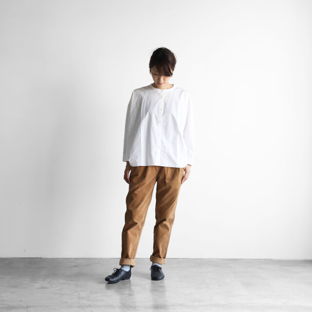 シャトルコーデュロイパンツ(ブラウン)size1【ユニセックス】の画像1枚目