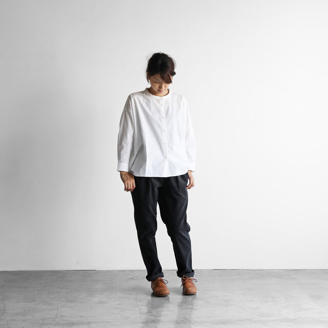シャトルコーデュロイパンツ(チャコールグレー)size1【ユニセックス】の画像1枚目