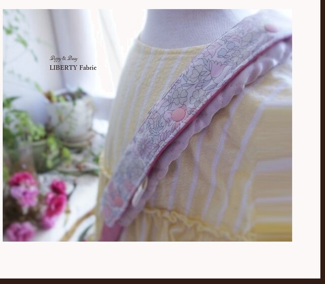 水筒肩紐カバー ショルダーカバー≪LIBERTY Fabric≫の画像1枚目