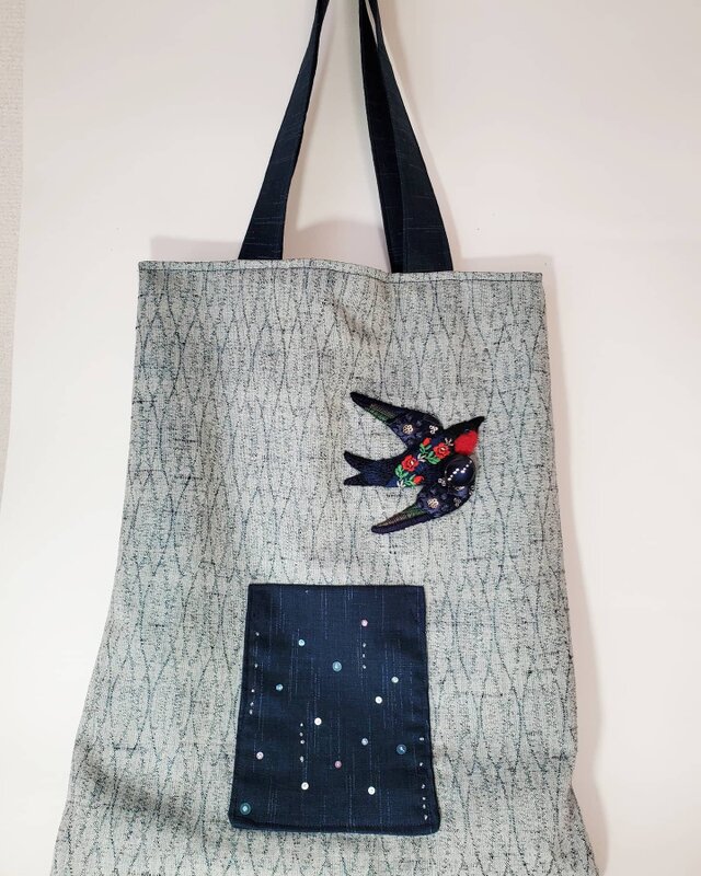 IRODORI AZ bag(ツバメ)〔鳥の予感〕の画像1枚目