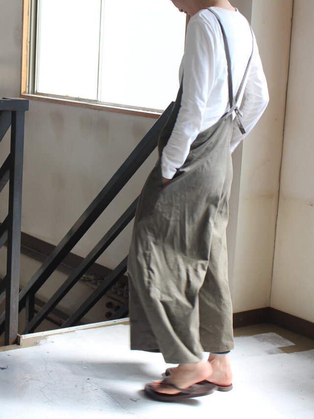 【秋NEW】大人服コーデュロイ*サロペット~【受注生産】の画像1枚目