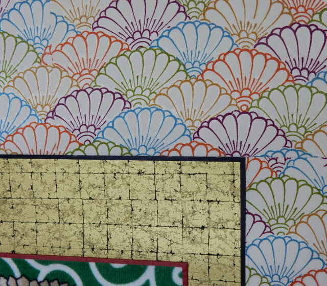 モダン掛け軸 「獅子舞い」 | iichi 日々の暮らしを心地よくする