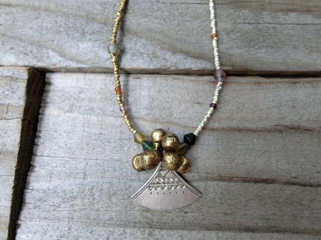 トゥアレグ　トライバルシルバーヴィンテージネックレス TOUAREG SILVER (トゥアレグシルバー) [ NECKLACE 01