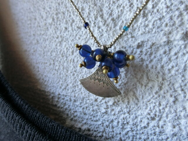 あちこちのトライバルなネックレス＠トゥアレグ族のチャームと