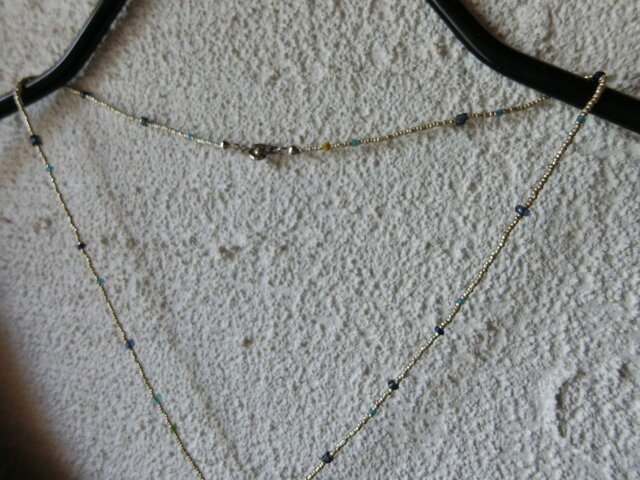 あちこちのトライバルなネックレス＠トゥアレグ族のチャームと