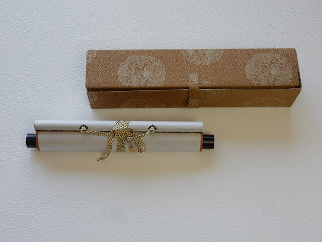 ミニ掛け軸 「花」 | iichi 日々の暮らしを心地よくする