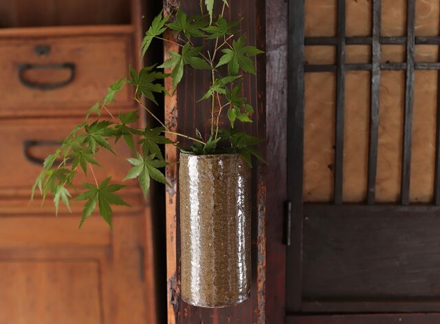 備前焼　掛花入れ 備前焼 掛花入れ 通販 - 備前焼 宗兵衛窯（そうべえがま）
