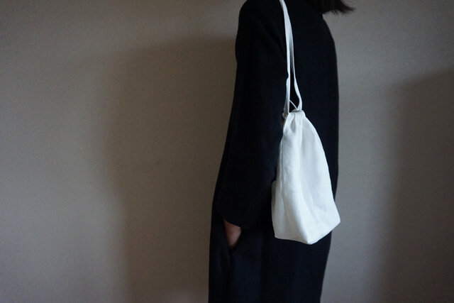 petit sac / whiteの画像1枚目